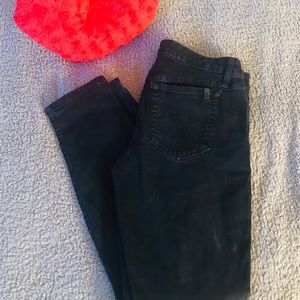Joes “the skinny” black jeans